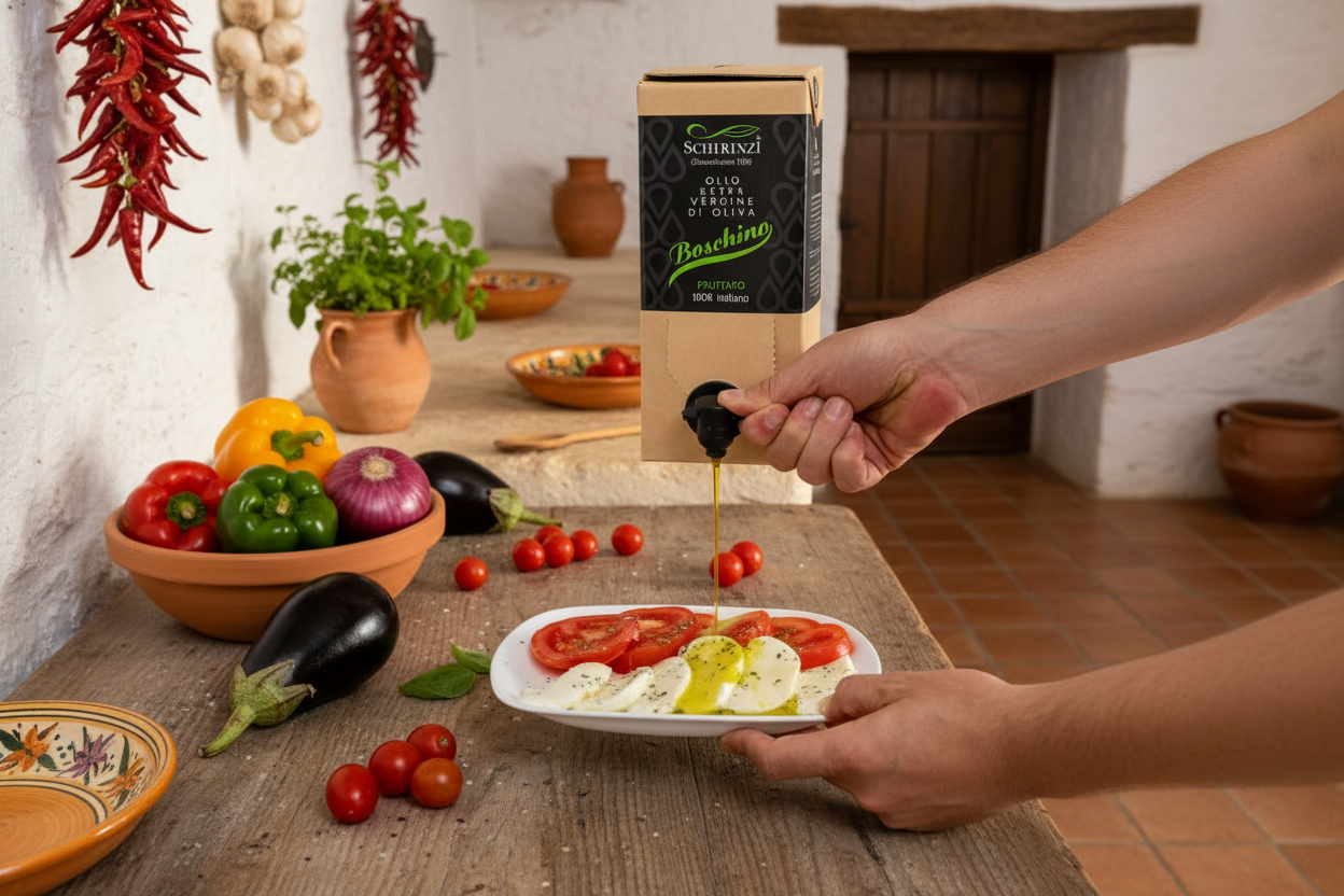 Formato Famiglia – Olio 5 Litri