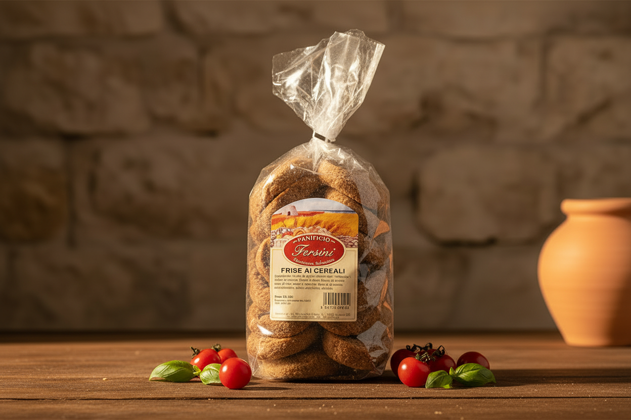 Frise ai Cereali – solo pacco