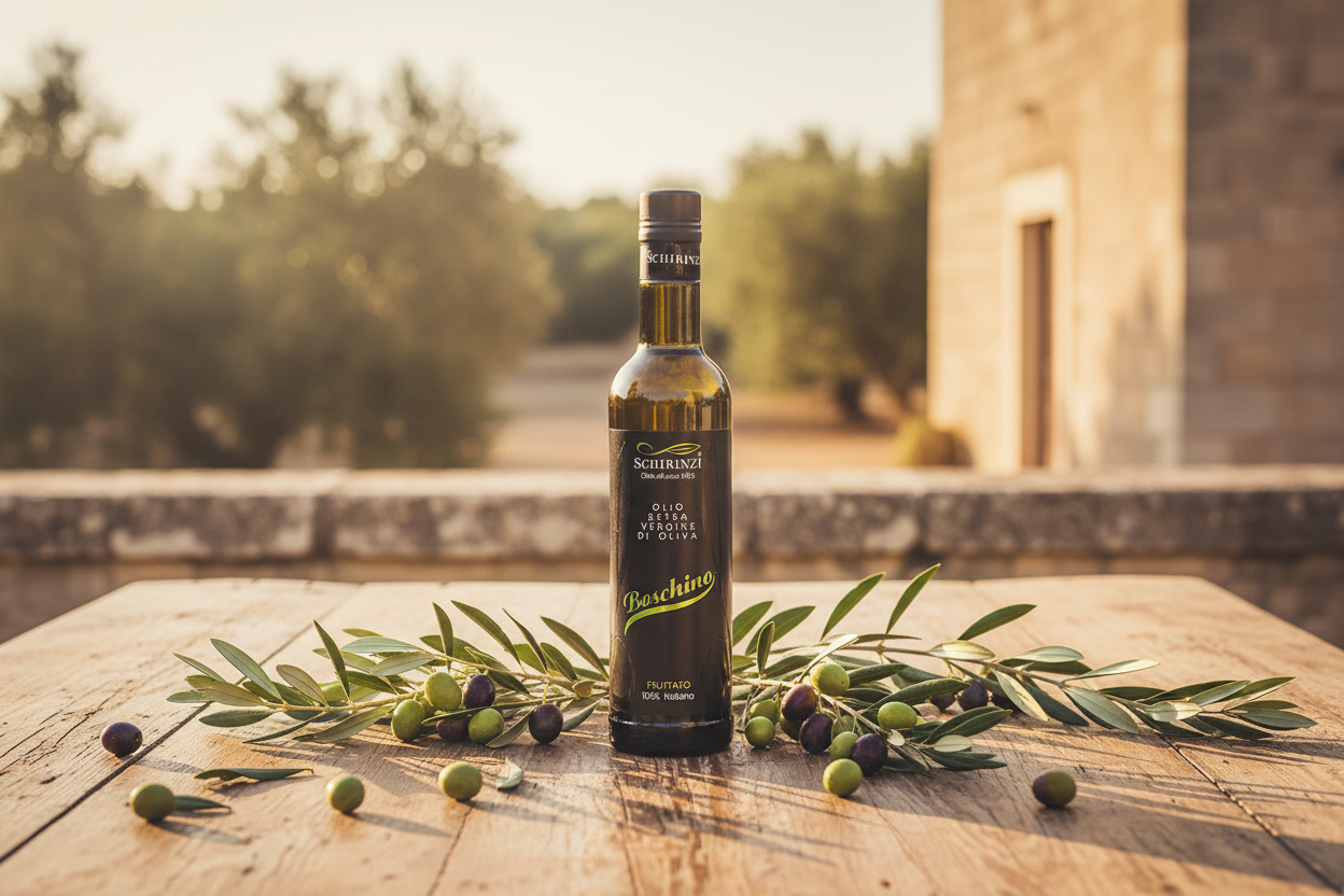 Olio d'Oliva Schirinzi Boschino - Salento