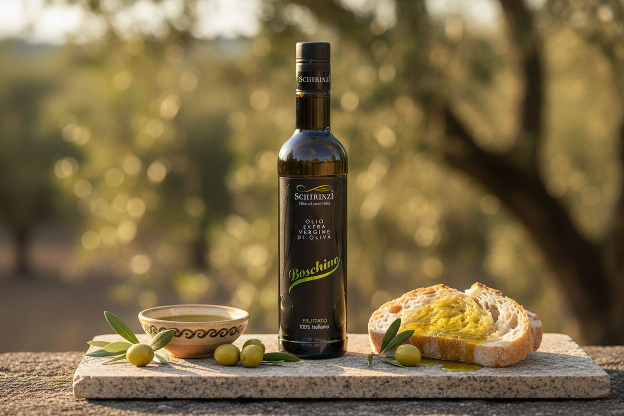 Olio Extravergine Schirinzì Boschino