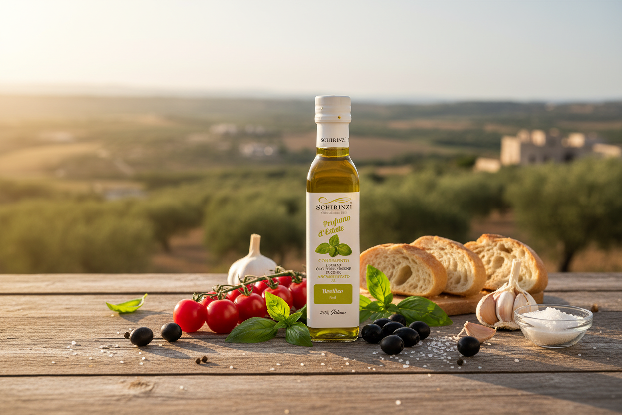 Oli Aromatizzati del Salento