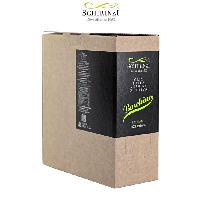 Bag in Box 5 L – Huile d'Olive Vierge Extra Boschino® Fruitée