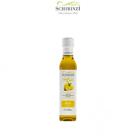 Bacio di Sole – Olio Extravergine al Limone 0,25 L