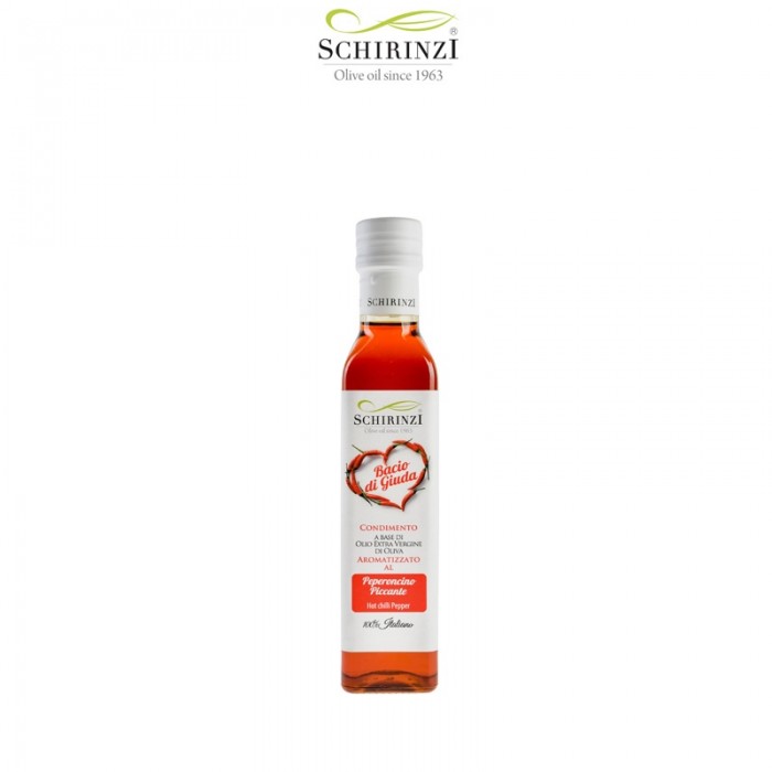 Bacio di Giuda – Olio Extravergine al Peperoncino Piccante 0,25 L