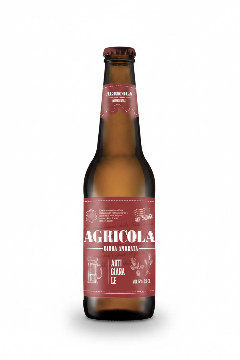 Agricola Ambrata Craft Beer 6.5° – 33cl