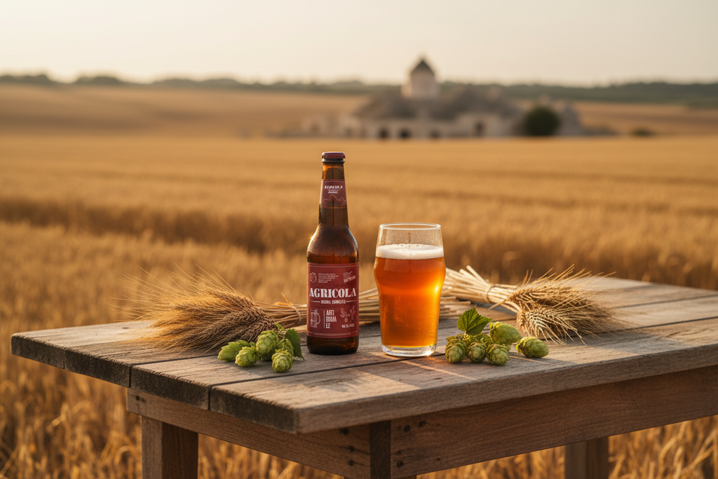 Agricola Ambrata Craft Beer 6.5° – 33cl