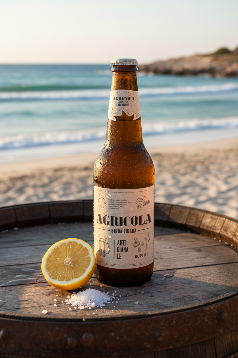 Agricola Birra Chiara - mare Salento