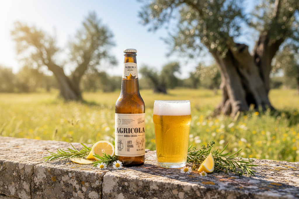 Agricola Birra Artigianale Chiara 5° – 33cl