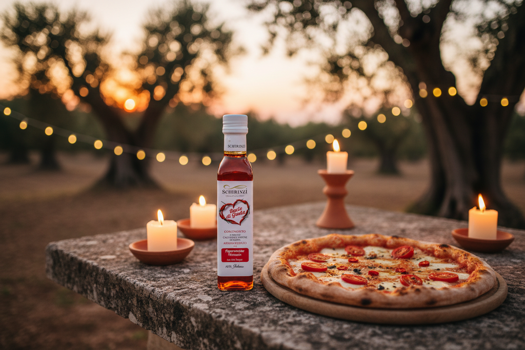 Bacio di Giuda – Olio Extravergine al Peperoncino Piccante 0,25 L