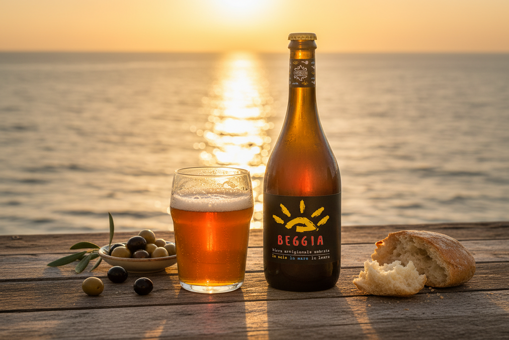 Beggia Birra Artigianale Ambrata 7° – 33cl