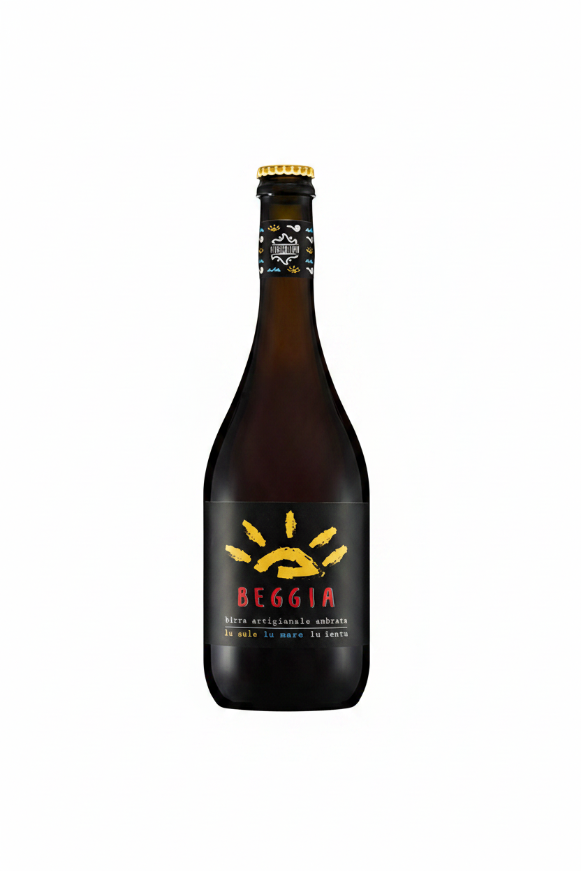 Beggia – sfondo bianco con margine