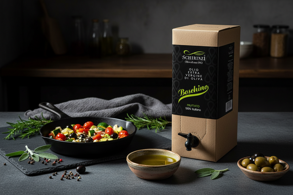 Bag-in-Box 5 L – Olio Extravergine Boschino® Fruttato