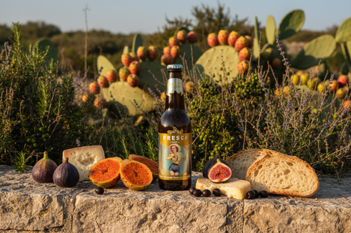 Fresca Birra Bianca - Fichi d'India e Macchia Mediterranea
