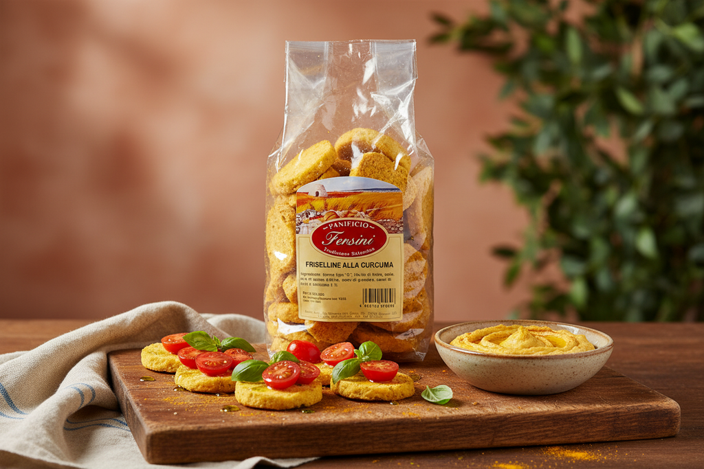 Friselline alla Curcuma 300g