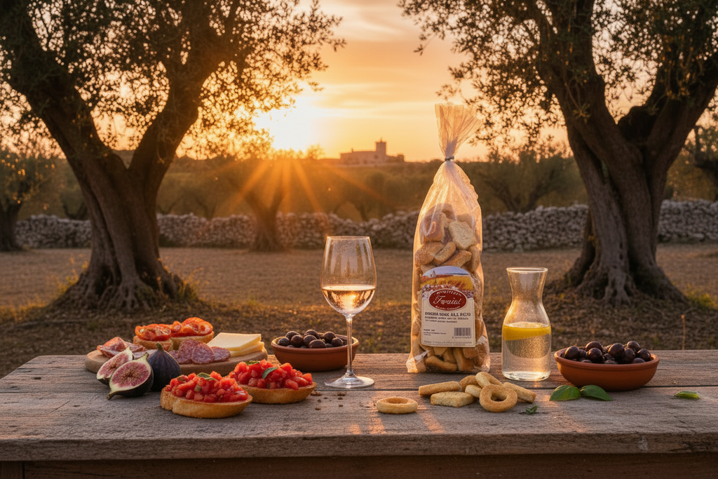 Friselline all'Olio 500g