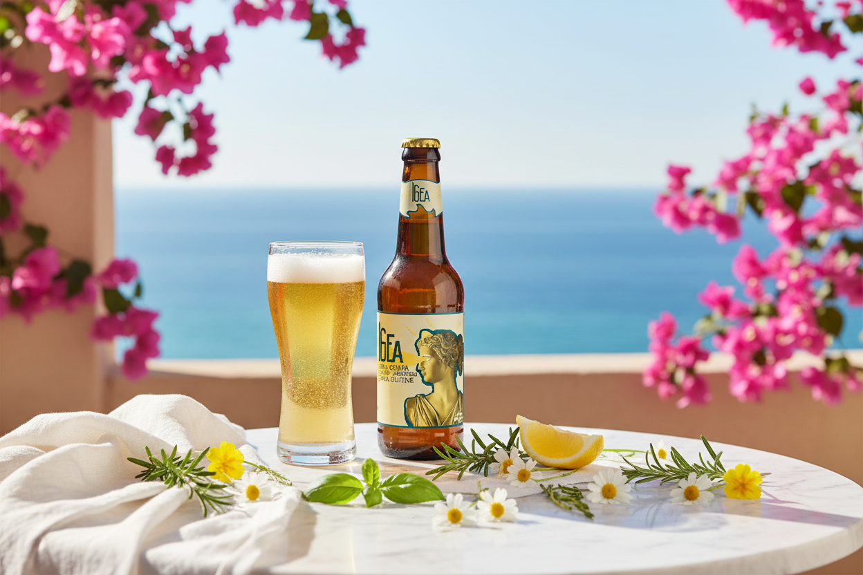 IGEA Bière Artisanale Sans Gluten 5.3° – 33cl