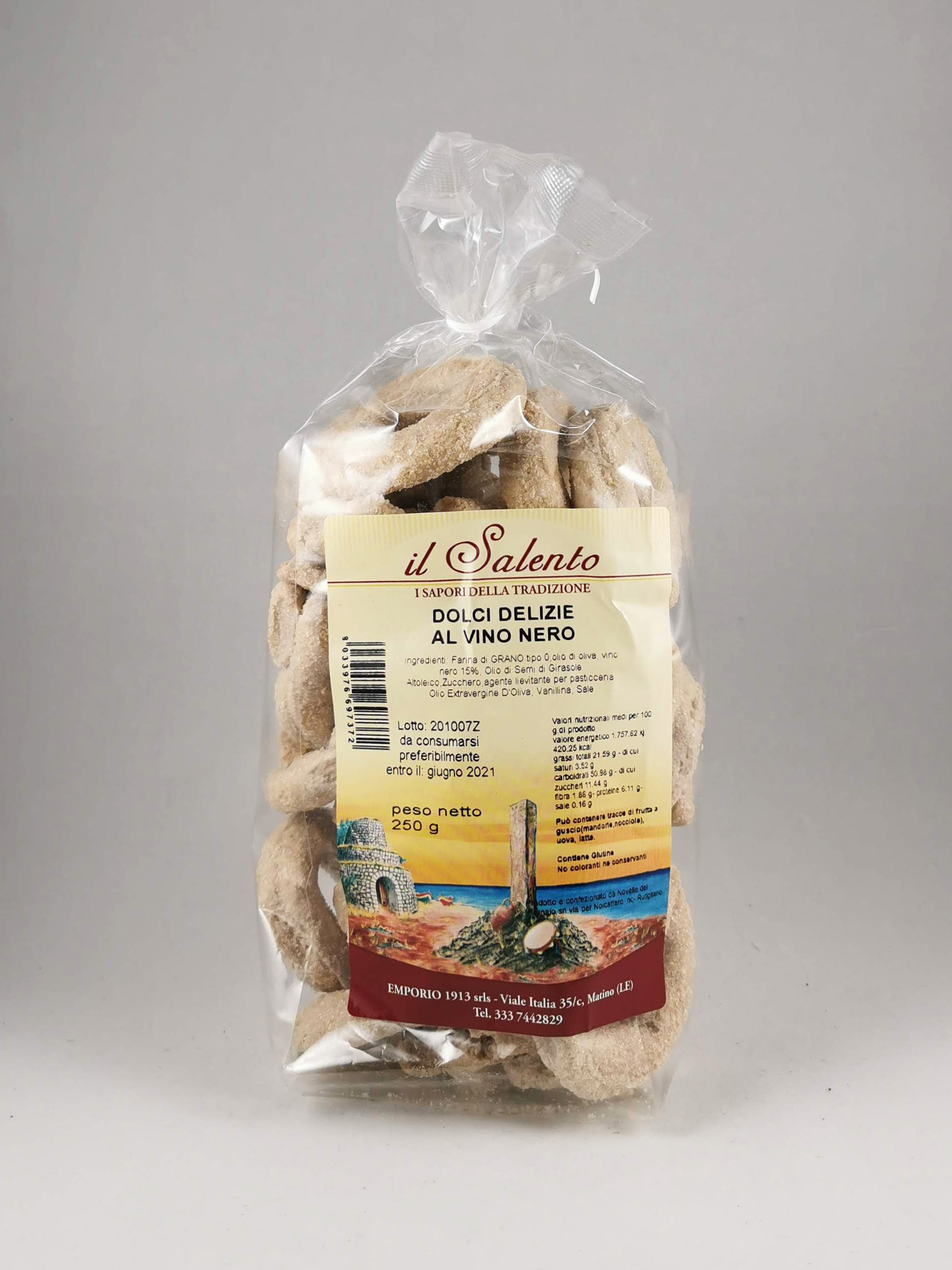 Douceurs au Vin Noir 300 g