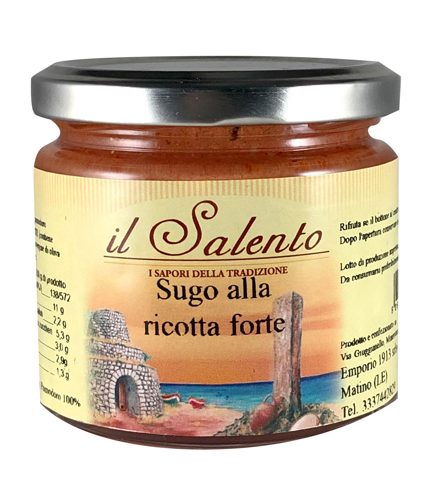 Sugo alla Ricotta Forte 212 ml