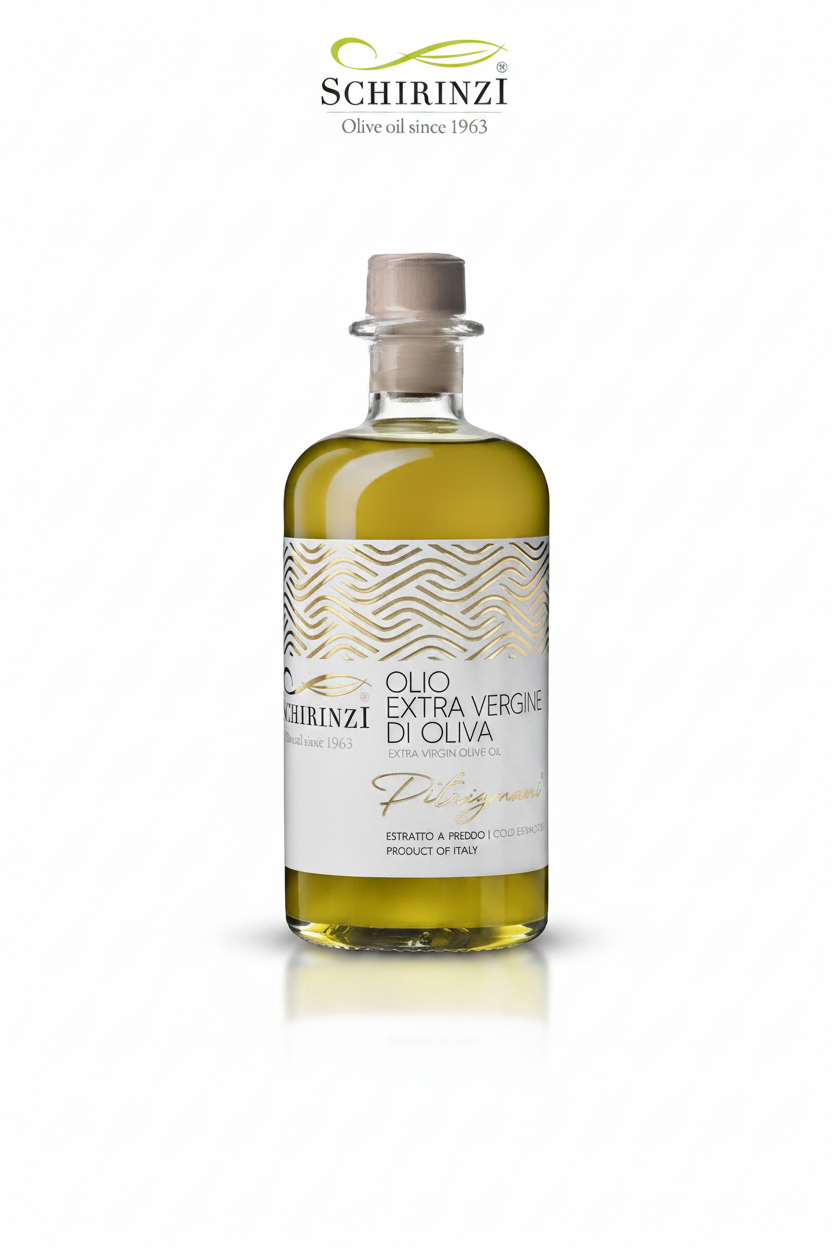 Pitrignani® – Olio Extravergine Fruttato, Estratto a Freddo