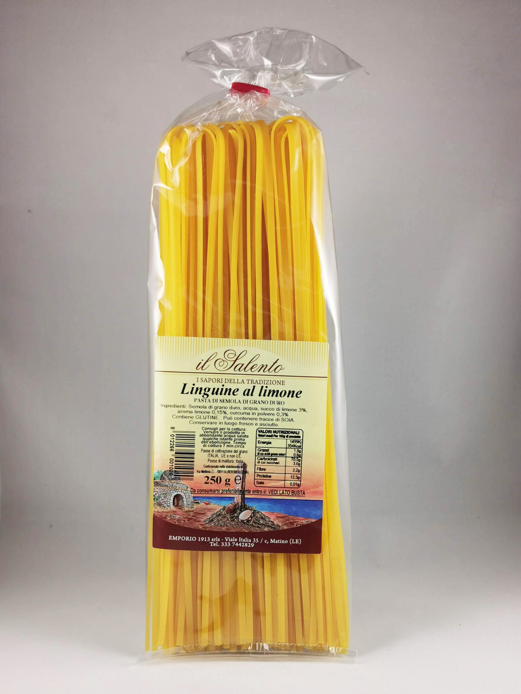 Linguine 250 g, Zitrone