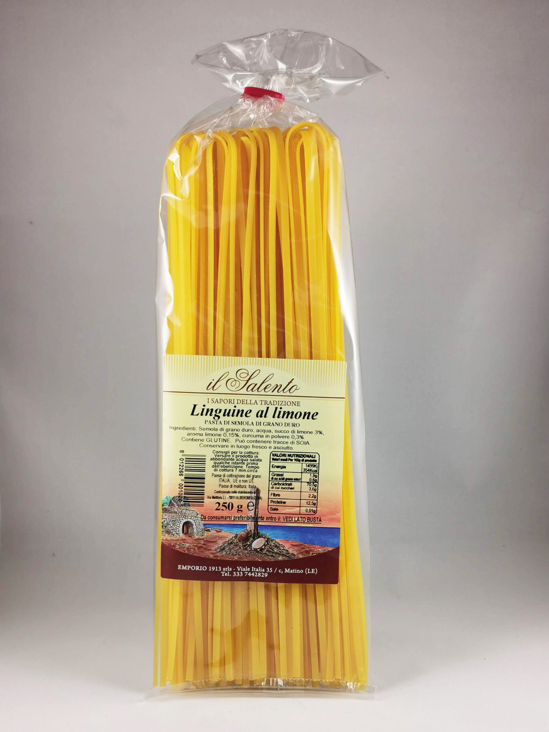 Pâtes linguine 250 g citron