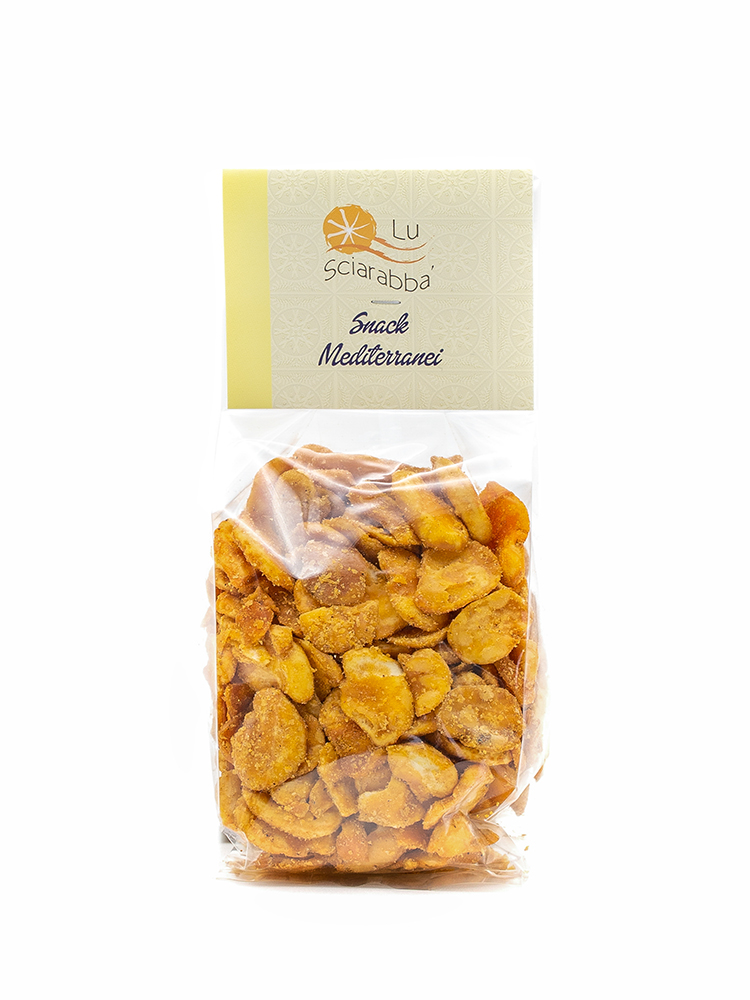 Haricots au paprika épicé Lu Sciarabbà 100g