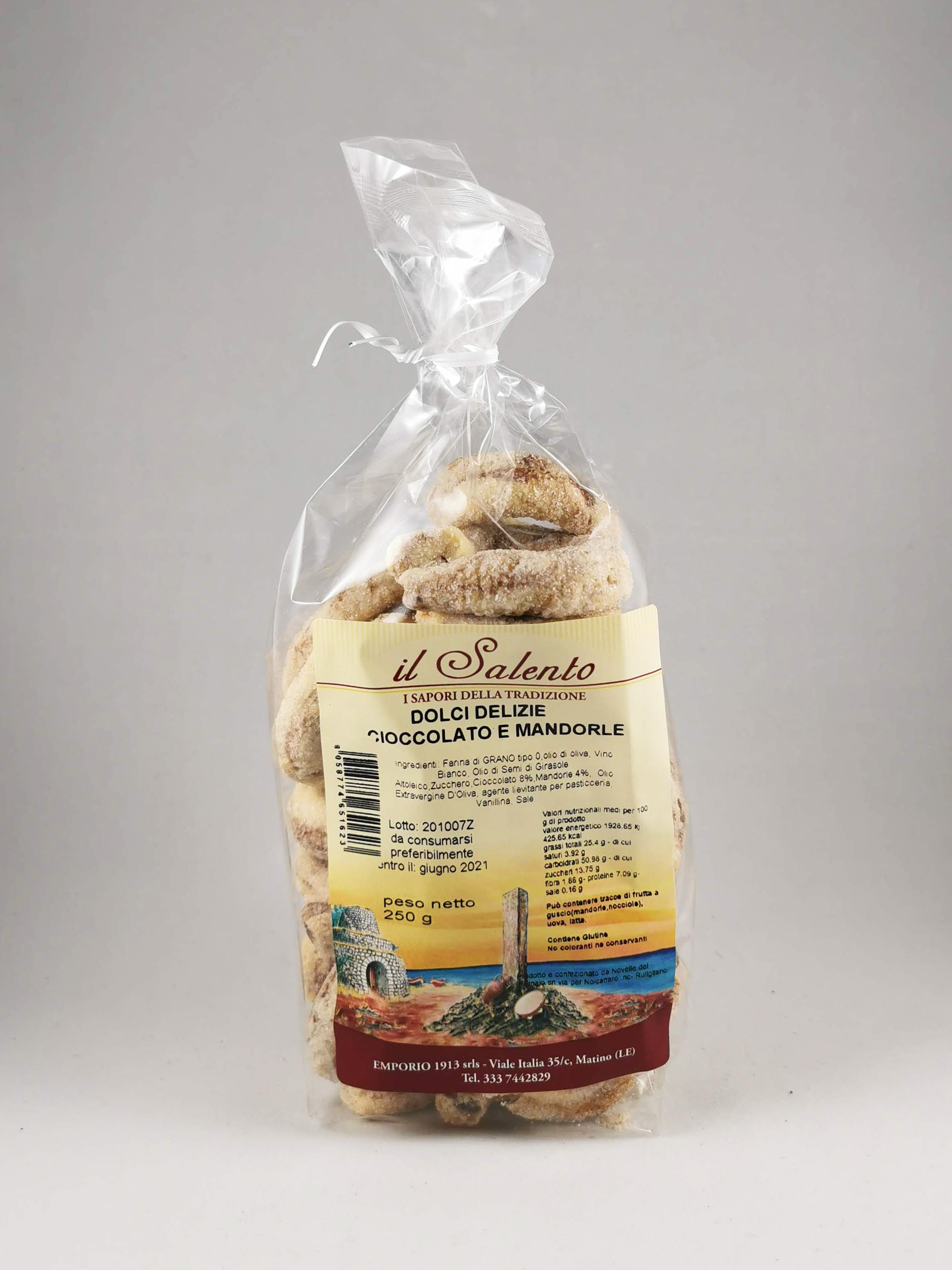 Douceurs Chocolat et Amandes gr. 300