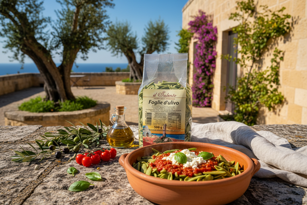 Foglie d'ulivo il Salento 500g - scena salentina