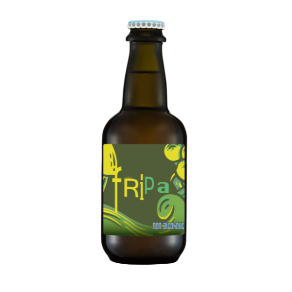 Fripa Birra Artigianale Analcolica – 33cl