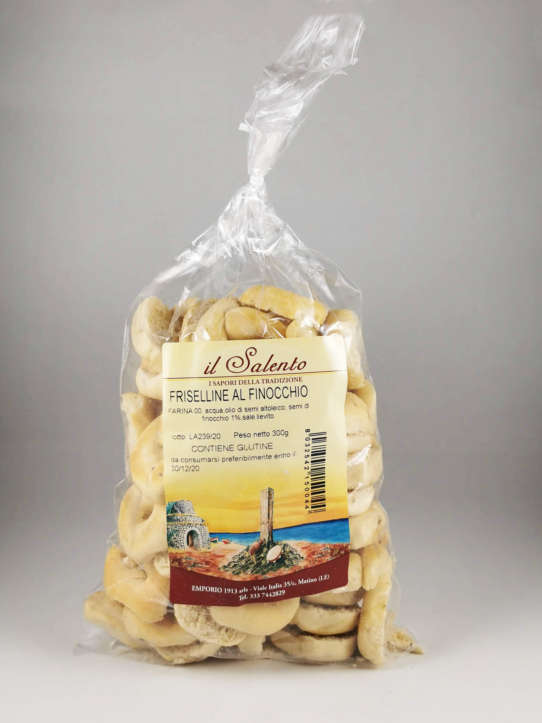 Friselline au Fenouil 300 gr