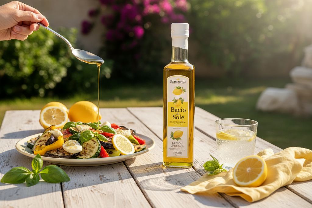 Bacio di Sole – Olio Extravergine al Limone 0,25 L