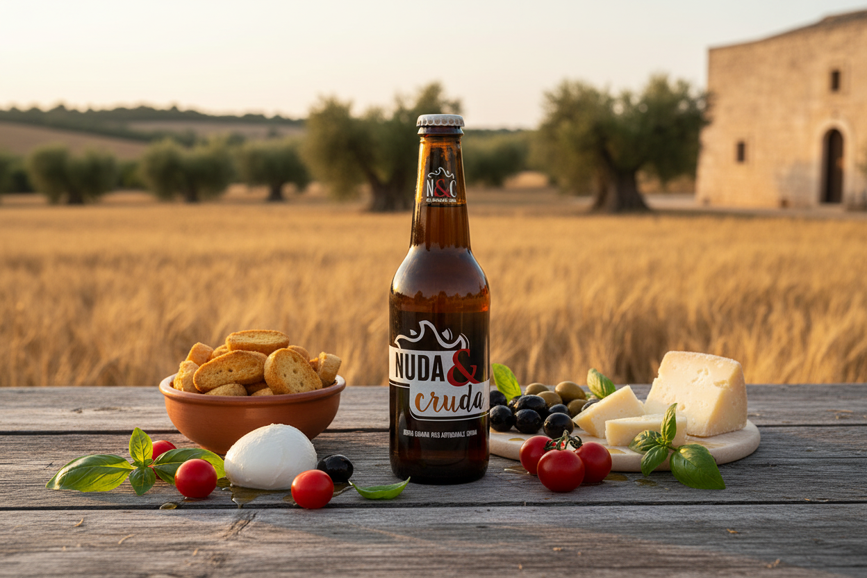 Nuda & Cruda - Aperitivo Salentino con friselline