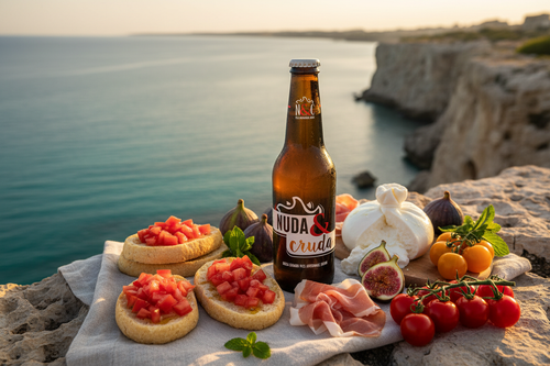 Nuda & Cruda - Scogliera Salentina con aperitivo