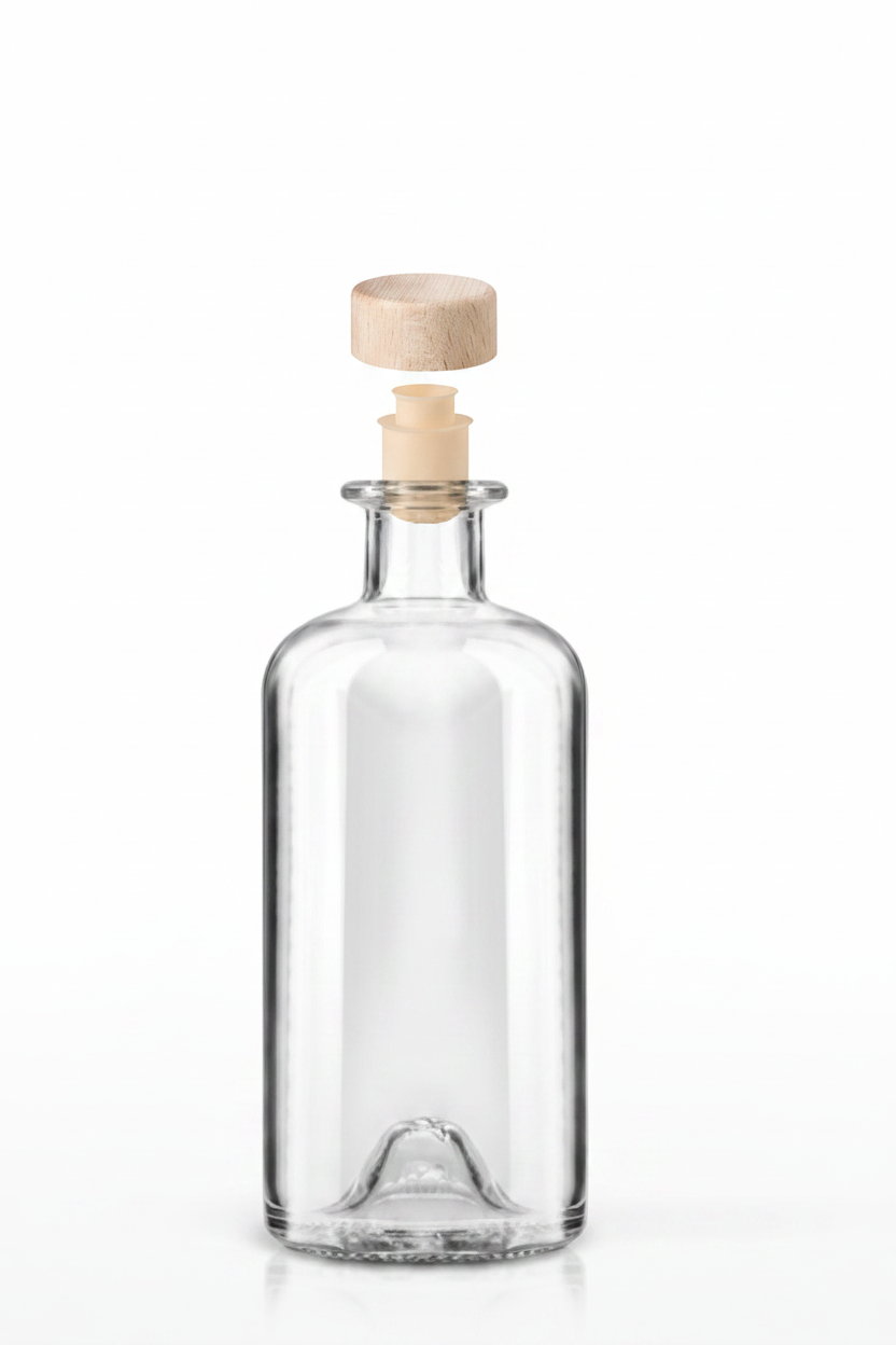OLIE' – Die Ölflasche aus Glas mit Dosierverschluss 500 ml