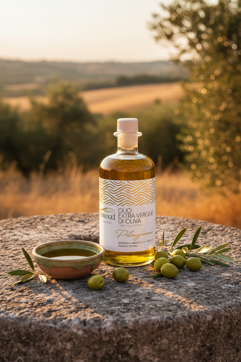 Pitrignani® – Natives Olivenöl Extra Fruchtig, Kaltgepresst