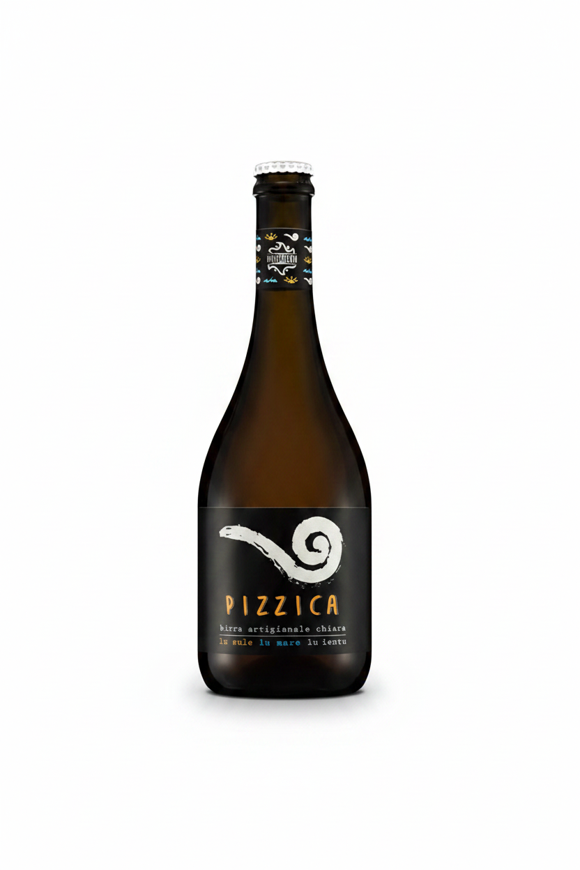 Pizzica Birra Artigianale Chiara 6.5° – 33cl
