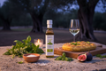 Parfum d'Été – Huile d'Olive Vierge Extra au Basilic 0,25 L
