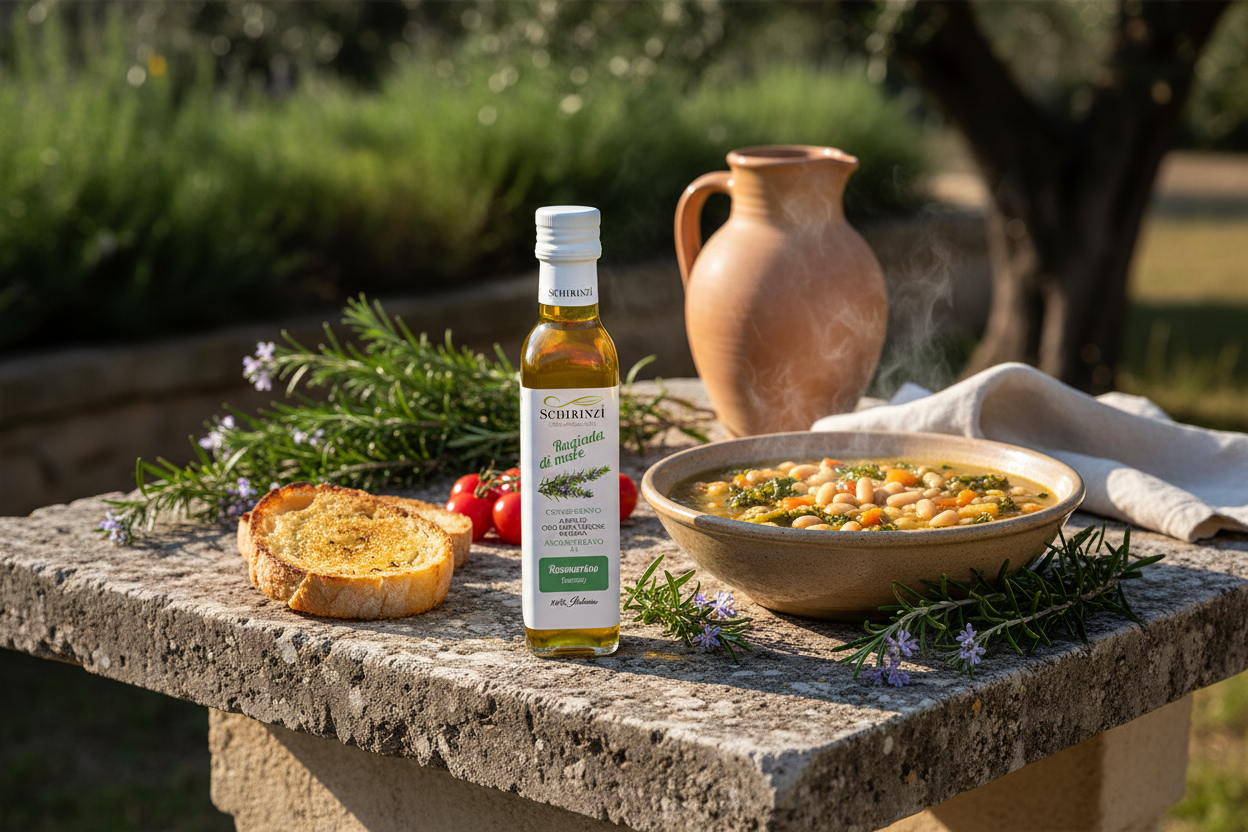 Rugiada di Mare – Olio Extravergine al Rosmarino 0,25 L