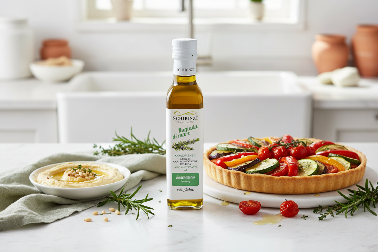 Rugiada di Mare – Olio Extravergine al Rosmarino 0,25 L