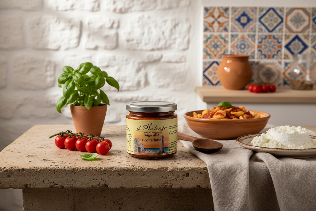 Sugo alla Ricotta Forte 212 ml