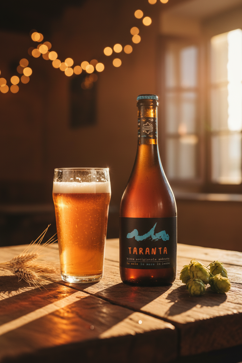 Taranta – atmosfera Puglia