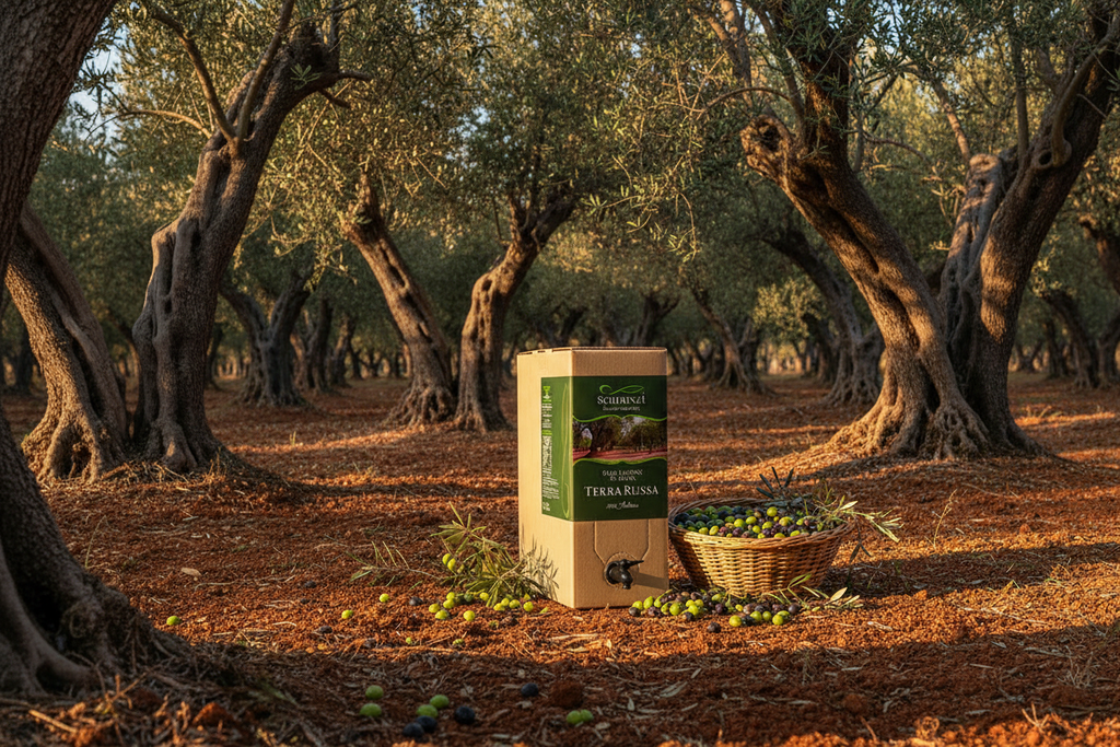 Olio Vergine Terra Russa – Mild, für den täglichen Gebrauch
