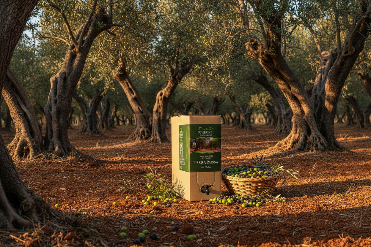 Huile Vierge Terra Russa – Douce, pour Usage Quotidien